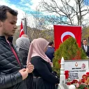 Şehit öğretmen Necmettin Yılmaz kabri başında anıldı