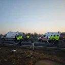 Mardin'de gerçekleşen trafik kazalarında bir kişi hayatını kaybetti