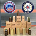 Polis ekipleri yakaladı sahte yağlara el konuldu