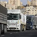 غزة.. قوات الاحتلال تدخل 200 شاحنة مساعدات بدلا من 600 متفق عليها