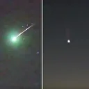 Japonya’da 2 gece üst üste ateş topu şeklinde göktaşları görüldü