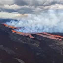 Kilauea Yanardağı yeniden lav püskürtüyor