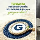 Türkiye’nin ilk makine halısını üreten Gümüşsuyu Halı sektörde bir ilke imza atıyor