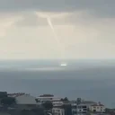 Marmara Denizi açıklarında hortum görüldü 