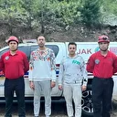 Yürüyüş sırasında kaybolan 2 genç, 15 saat sonra JAK timleri tarafından bulundu