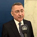 Fuat Oktay'dan İsveç'te net mesaj: Kırım işgalini tanımayız