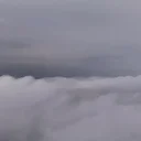 Samsun’da Dürtmen Dağı’nda “sis denizi” manzarası