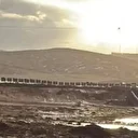 الضفة.. أمطار غزيرة تؤدي لانهيار جزئي بجدار الفصل العنصري