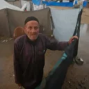 Şiddetli yağış nedeniyle Gazze Şeridi'nde çadırlar su altında kaldı