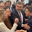 Adalet Bakanlığı bütçe görüşmelerinde CHP’li vekilden usulsüz eylem