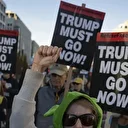 Washington'da Trump karşıtı protesto düzenlendi