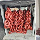 Hepsini vatandaşa yedireceklerdi: 120 kilogram sucuğa el konuldu