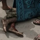 Katil İsrail Gazze'de 2 yıl içinde yardım dağıtım bölgelerinde 2 bin 614 Filistinliyi katletti