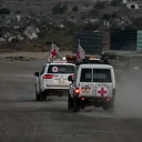 الاحتلال الإسرائيلي يتسلم من الصليب الأحمر رفات أحد أسراه بغزة