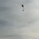 Paramotorlu Türk bayraklı gösteri Edirne’nin kurtuluş coşkusuna renk kattı