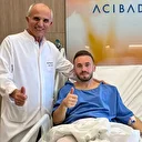 Edin Vişça ameliyat edildi