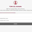 TDK 2025'in kelimesini seçiyor! Öneri ekranı açıldı: Sence yılın kelimesi ne olmalı?