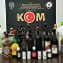 Kastamonu’da 15 şişe el yapımı alkol ele geçirildi
