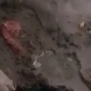 Gazze’de şiddetli yağış nedeniyle çadırlar su altında kaldı