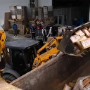 Antalya'da gıda skandalı: Tarihi geçmiş 25 ton tavuk ürünü imha edildi