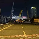 Avcılar'da tırın çarptığı üst geçit kapatıldı: Geçit kaldırma çalışmaları çileye dönüştü