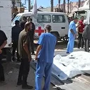 صحة غزة تتسلم من الصليب الأحمر جثامين 15 فلسطينيا 