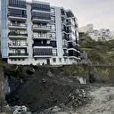 Bartın’da inşaat göçtü: Yan apartman boşaltıldı