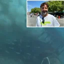 Çanakkale Boğazı'nda denize dökülen pis su dalgıç kamerasında