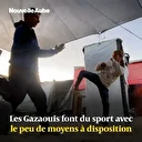 Gaza: malgré la guerre, des enfants s'entraînent au sport