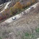 Sabah ortaya çıkan feci kaza: Araç uçuruma yuvarlandı