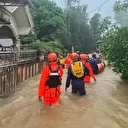 Endonezya'da meydana gelen selde 10 kişi hayatını kaybetti