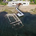 Papa’nın ayin yapacağı İznik’teki bazilika havadan görüntülendi