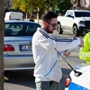 Uygulama noktasından kaçtı dron kamerasından kaçamadı: 19 bin 527 TL ceza yedi