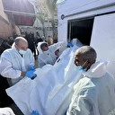 İsrail 15 Filistinli esirin cenazesini daha Uluslararası Kızılhaç Örgütü ekiplerine teslim etti 