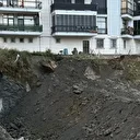 İnşaat alanında toprak kayması: 70 kişi evlerinden tahliye edildi