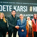 'Şiddete Karşı Hep Birlikte'