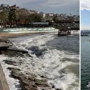 Tekirdağ’da lodos engeli: Balıkçılar denize açılamadı