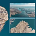 Hangi ilimizde olduğunu duyan inanamıyor: Tepelerin arasında gizemli mavilik