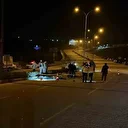 Devrilen motosikletteki iki çocuk hayatını kaybetti