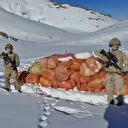 Hakkari'de 378 kilogram Ağrı'da 773 litre uyuşturucu madde ele geçirildi