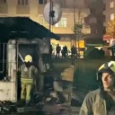 Bağcılar'da gecekondu yangını: Anne ve 4 çocuğu dumandan etkilendi