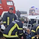 Çorum'da yoğun siste zincirleme kaza: 5 yaralı