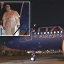 Papa 14. Leo'yu taşıyan uçak İstanbul'a indi