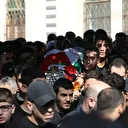 قتله جيش الاحتلال الإسرائيلي.. تشييع جثمان فلسطيني في جنين