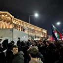 Bulgaristan'da hükümet protesto edildi