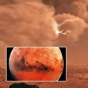 Mars’ta şaşırtan keşif: İlk kez yakalandı 