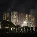 Hong Kong'da sitede çıkan yangın devam ediyor: Ölü sayısı 75'e çıktı