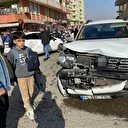 Siirt’te otomobiller çarpıştı: Bir yaralı