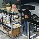 Görüntüyü izleyince fark ettiler: Fırındaki SMA bağış kutusu çalındı