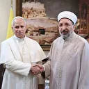 Diyanet İşleri Başkanı Arpaguş Papa 14. Leo ile bir görüşme gerçekleştirdi